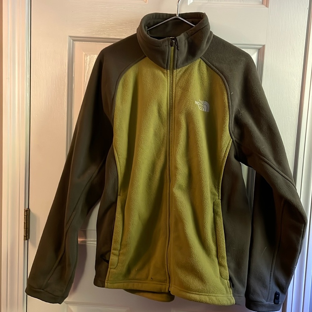 mens northface fleece jacket